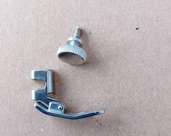 Prensatelas con bisagra y tornillo Singer Simanco n.° 32773, accesorio para máquina de coser vintage