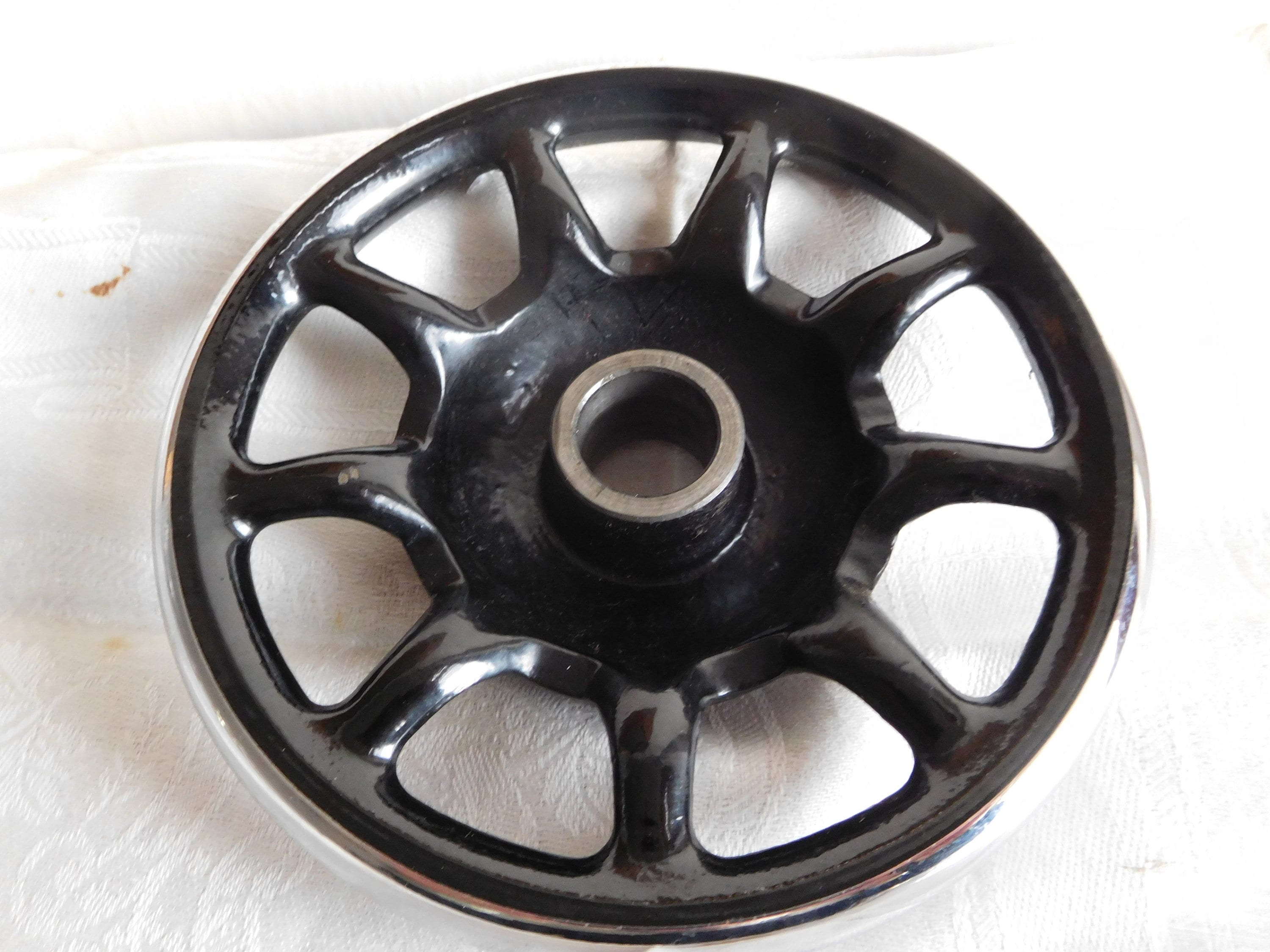 Singer sewing machine spoked balance wheel from 99K with stop | Etsy