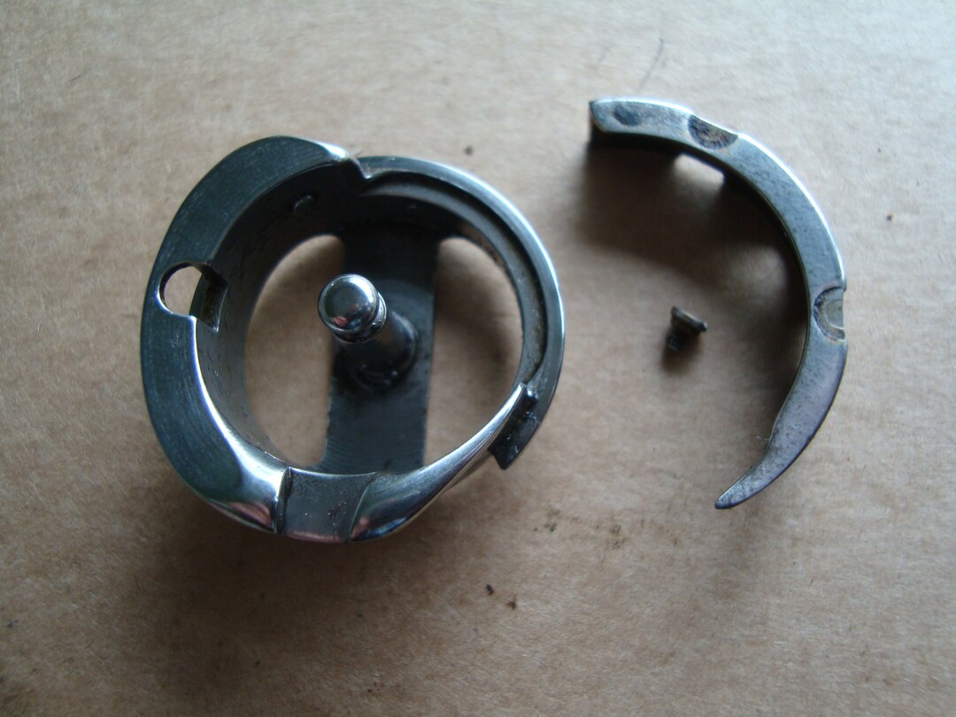 Singer 306K Rotating Hook Assembly 173100, 173101, & Position Bracket ...