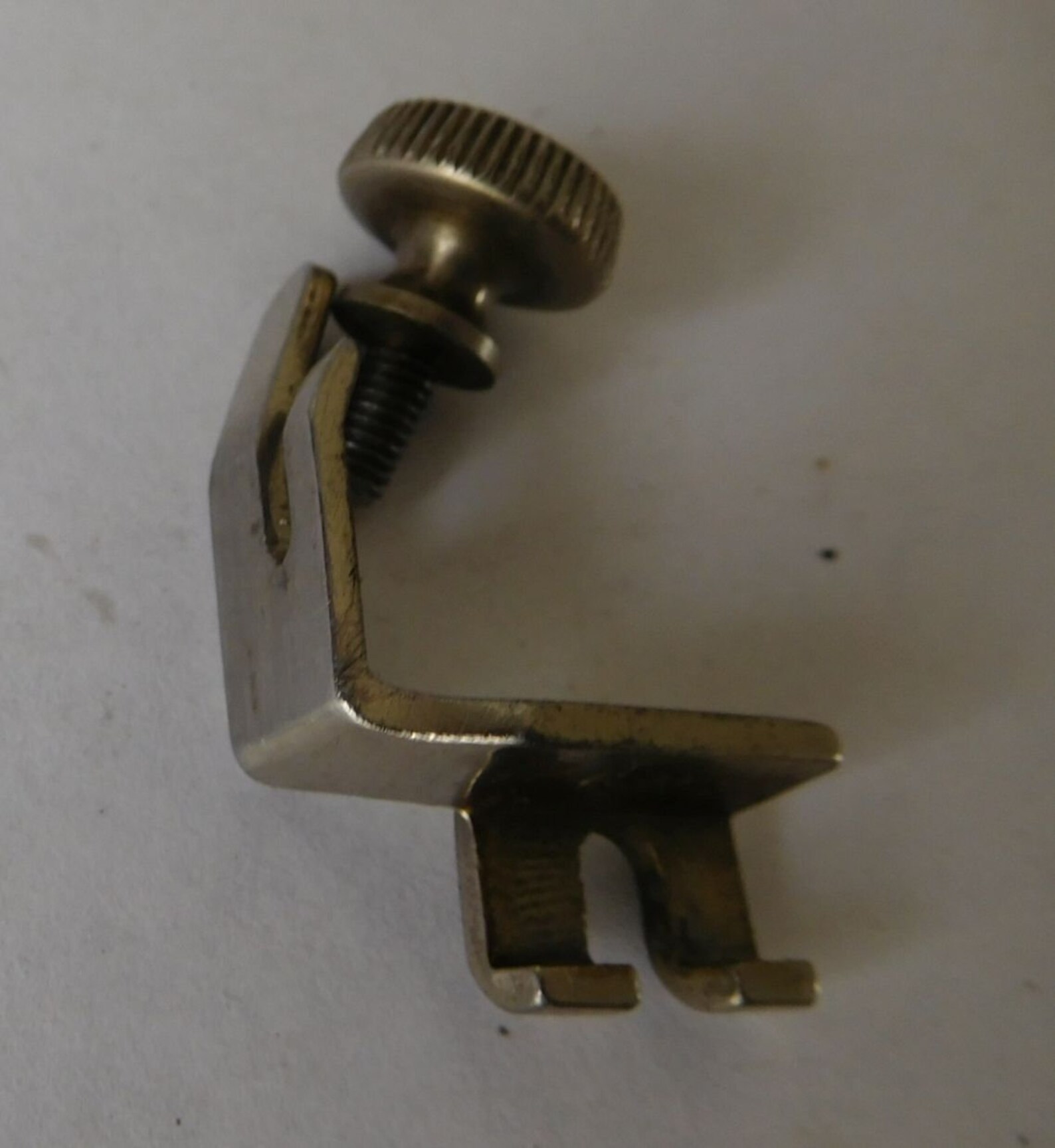 Singer Sewing Machine Standard Presser Foot & screw/bolt Etsy