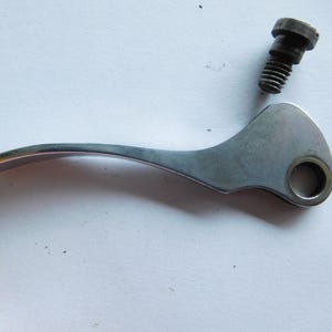 Vintage Singer 201K Hebelheber mit abgesetzter Schraube Nähmaschine Simanco 66564 wie abgenommen und abgebildet Vintage Originalteil