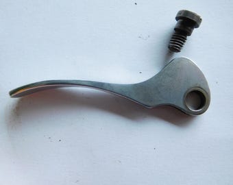 Vintage Singer 201K  Lifter Lever with shouldered screw Sewing machine Simanco 66564 as removed and shown vintage original part