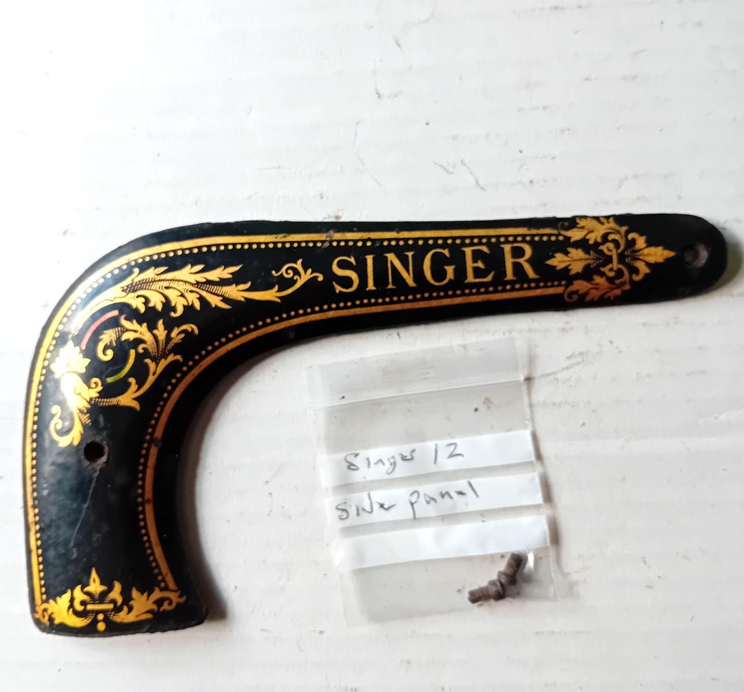 Singer Side Singer 12 12K Sewing Machine Side Access Panel & Screw Original Part ...