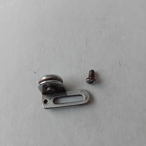 Singer 15k #125342 Bobbin Winder Lower Thread Tension Guide Sewing Machine Simanco part fit 15K,possibly others