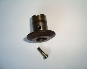 Vintage Singer clamp motion flange bush from horizontal shaft Simanco 45311 fits 201 201K 306 15K etc Sewing Machine and screw