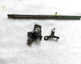 Singer 128K needle bar rod assembly #8365 with clamp Simanco #8222 etc,  vintage sewing machine parts