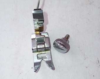 Prensatelas con bisagra Toyota 555 vintage para máquina de coser de puntada elástica