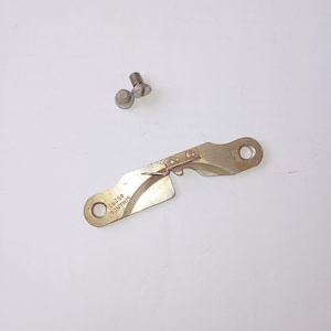 Singer 201K 201 Hook positioning plate (Simanco 45292). 201  Sewing Machine  Vintage genuine sewing supply part 1960s