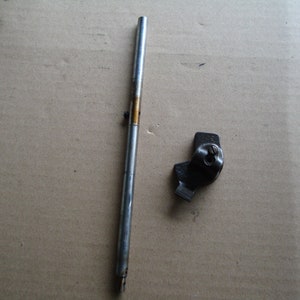Singer 28K needle bar rod assembly with clamp Simanco 8222 etc,  vintage sewing machine parts