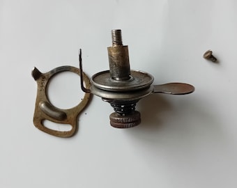 Vintage 28K Singer Sewing machine upper thread tension assembly with spring Simanco 2102, 8237, 54516 etc ex 1920s machine genuine part