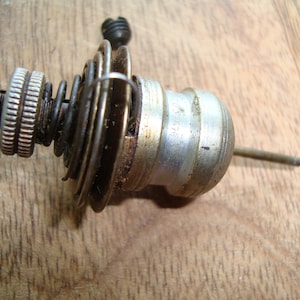 Vintage 99K, 66K Singer Sewing machine upper thread tension assembly Simanco 32576 2102 etc for vintage machine as removed and shown 1930s