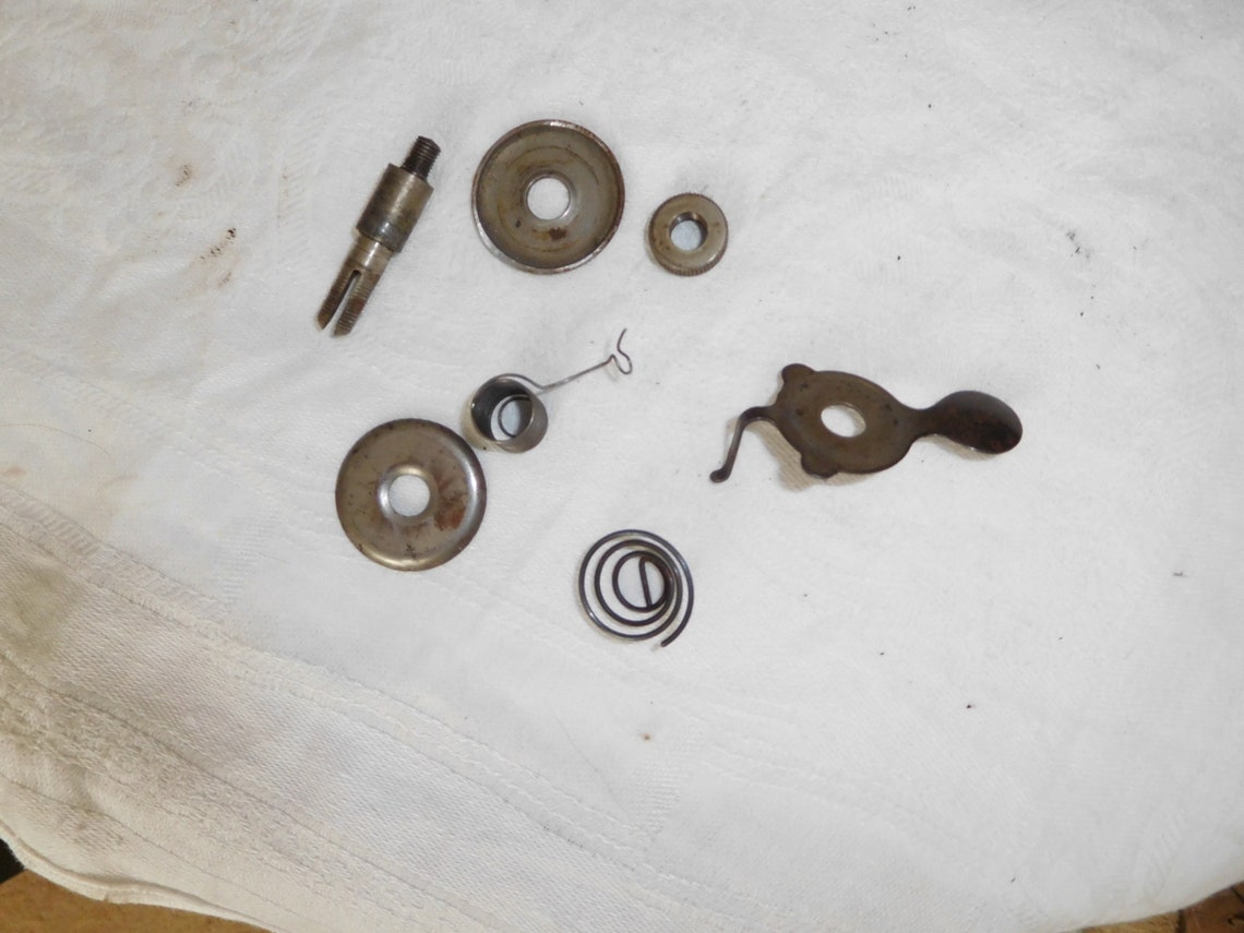 Vintage 28K Singer Sewing machine upper thread tension Etsy