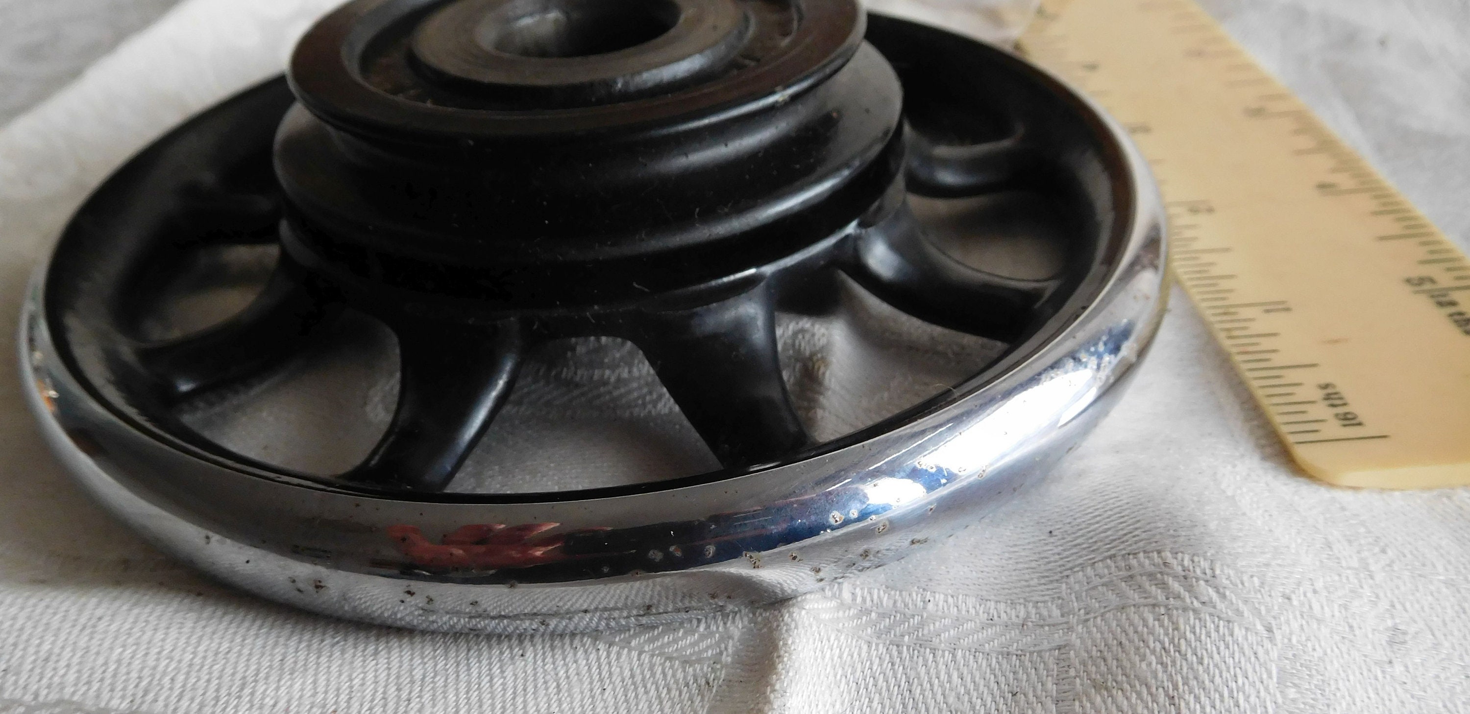 Singer sewing machine spoked balance wheel from 99K with stop | Etsy