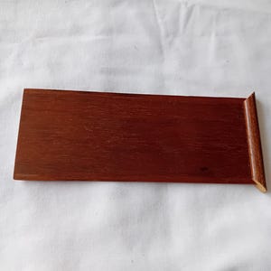 Jones Spool wooden accessories tray cover, base fitting 1930s item Sewing machine  may fit others