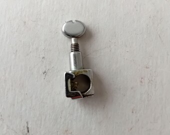 Abrazadera de aguja Toyota 555 vintage para máquina de coser de puntada elástica