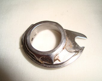 Portarocchetto Singer, parte 32590, per macchine da cucire vintage 99K e 66K, portarocchetto in cotone, adatto per 66, 99, 185. Pezzo originale d'epoca.