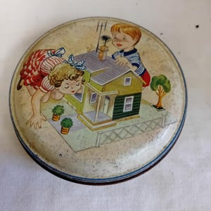 Vintage Sweets Tin Daintee Toffee