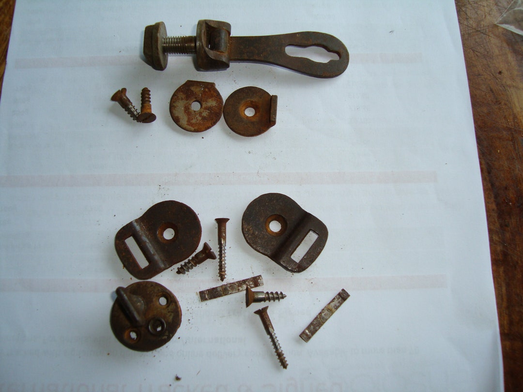 Singer Turnbuckle Lock & Upper Lower Case Fittings Hasps Etsy