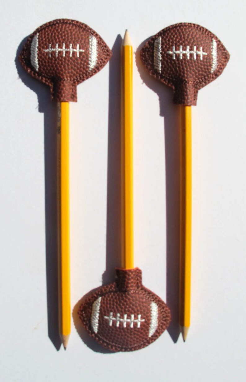 Football Pencil Topper Sports Pencil Topper Sports Party Etsy