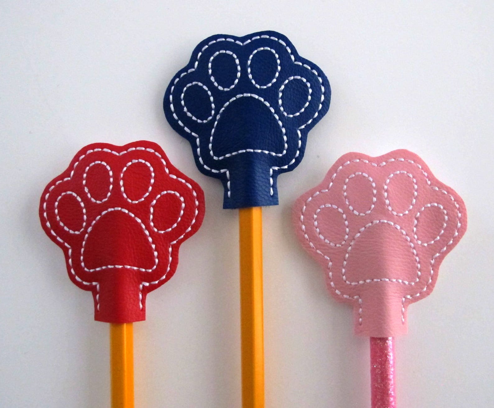 dog pencil toppers