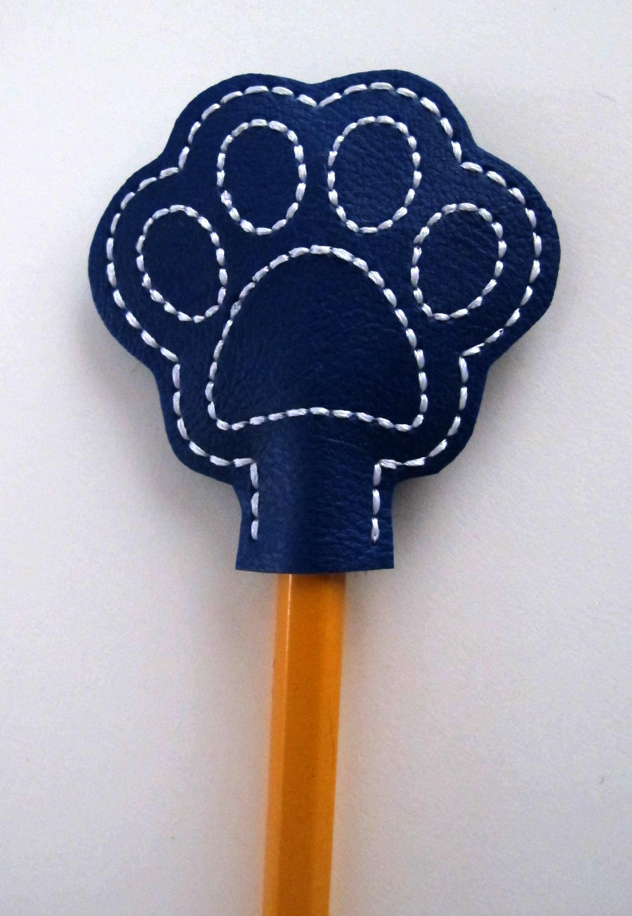dog pencil toppers