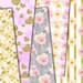 Floral Digital Paper Pack Romantic Flowers Paper Scrapbook - Etsy