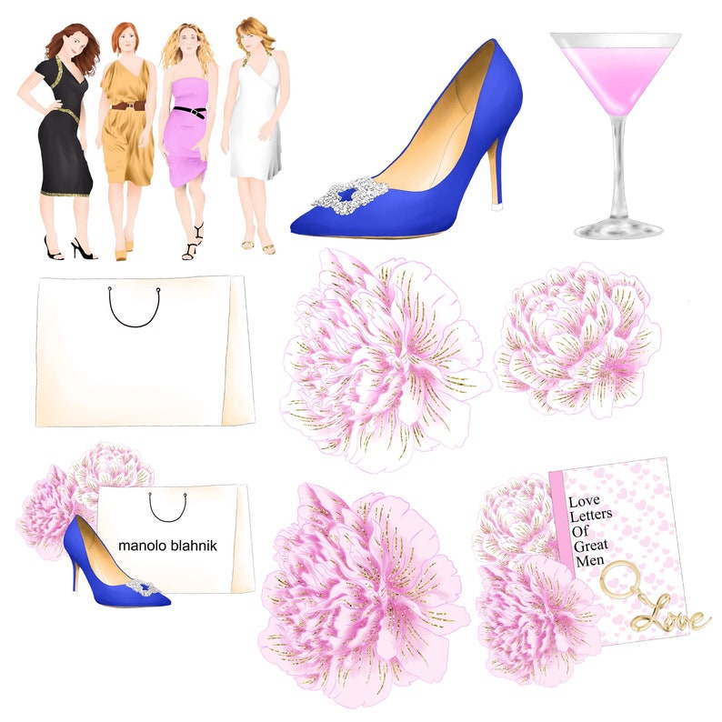 Sex and the city clip art