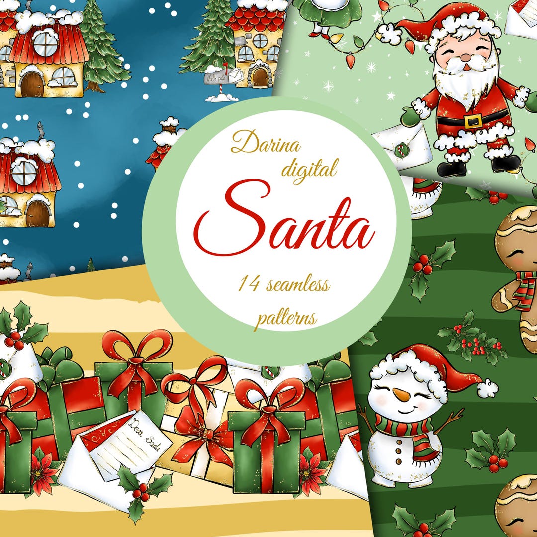 Papper Santa Santa Claus Paper, Santa Paper, Santa Pattern, Christmas Paper ...