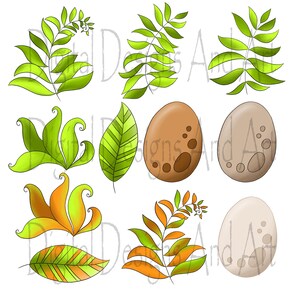 Dinosaur clipart, dinosaur illustration, Dino clipart, dino illustration, planner clipart, sticker clipart, stegosaurus, tyrannosaurus rex image 4