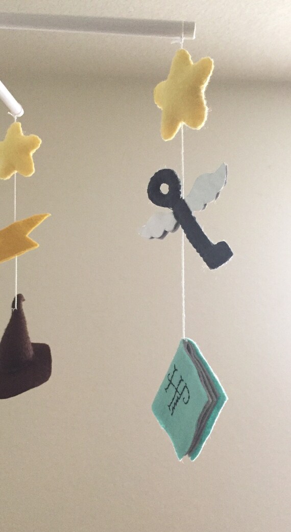Bebe Mobile Hibou Bebe Mobile Harry Potter Inspire Mobile Etsy