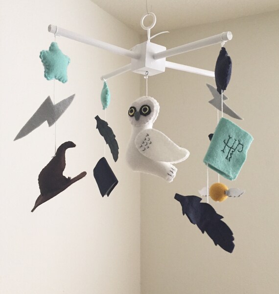 harry potter cot mobile