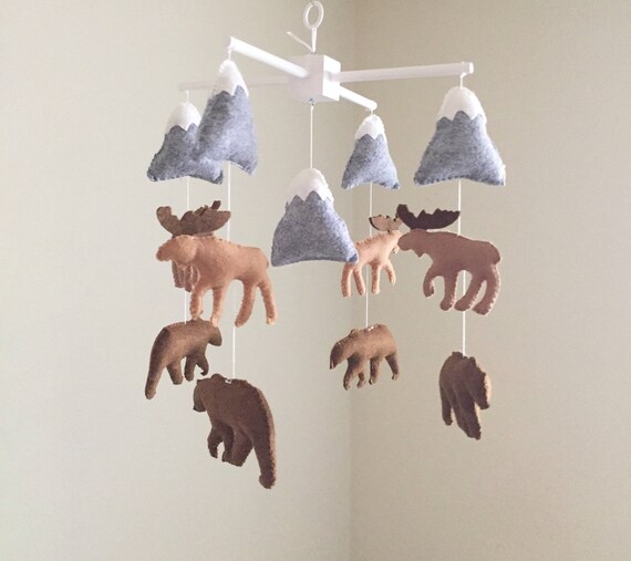 mountain mobile baby