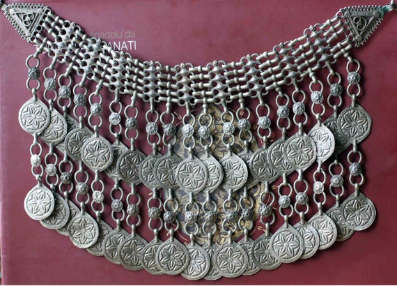 Vintage Afghan Kuchi Tribal Choker