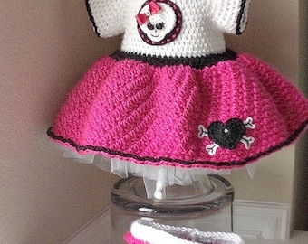 Crochet baby dress, crochet pattern bundle, pattern bundle, dress pattern bundle, crochet baby pattern, dress pattern bundle
