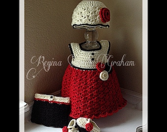 Crochet dress pattern, Baby dress pattern, crochet baby dress, crochet baby pattern, baby dress, crochet dress, formal baby dress