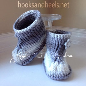 Häkeln Sie Baby Stiefel Muster, Baby Stiefel Muster, häkeln Baby Muster, häkeln Booties Muster, häkeln Baby Booties Muster, Baby Schuhe