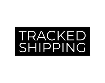 Tracked Shipping