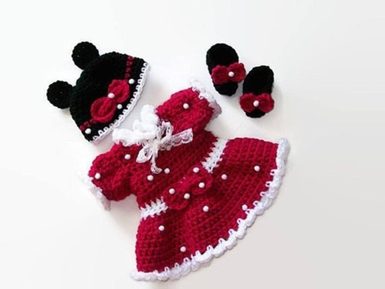 minnie mouse doll clothes