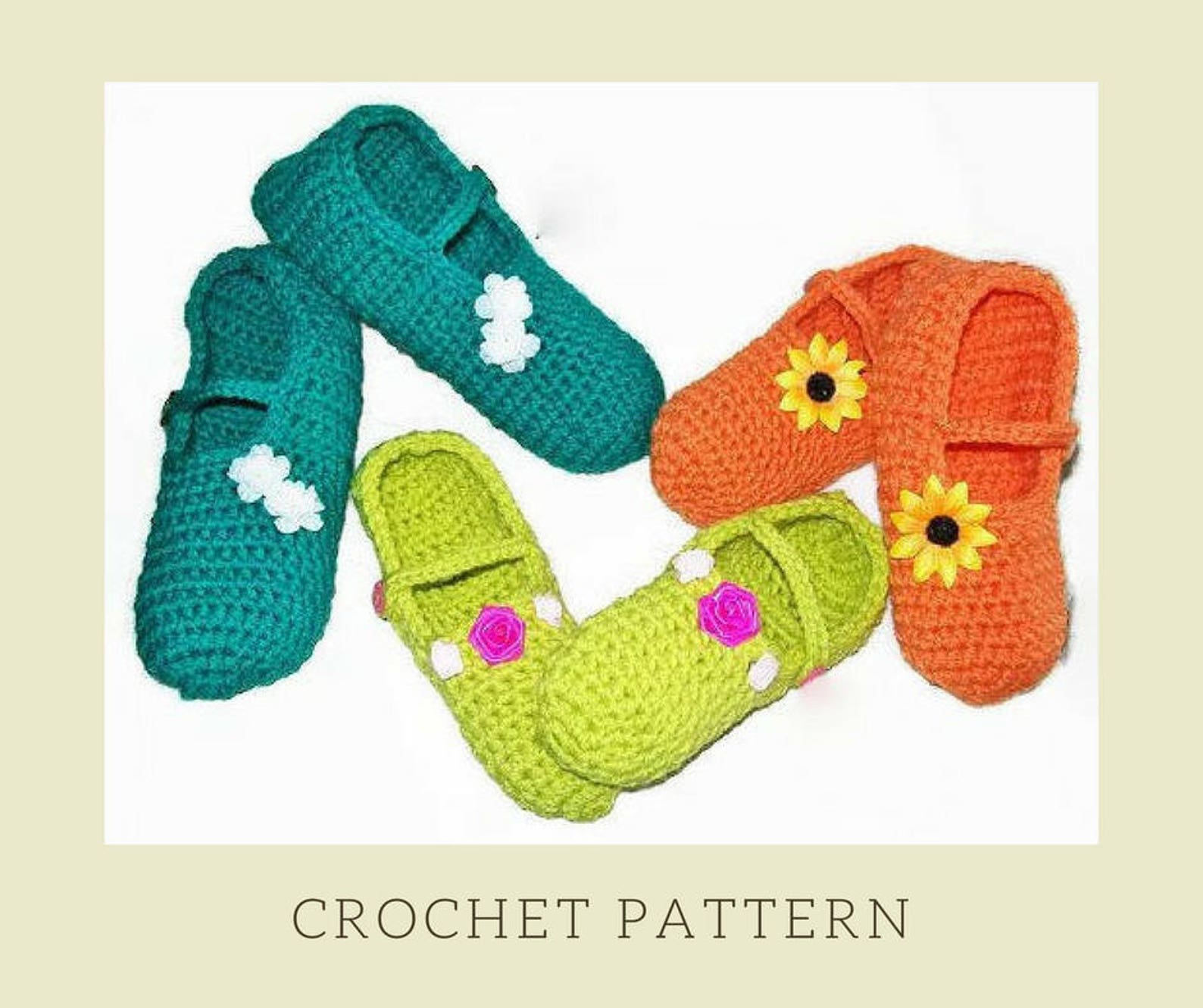 ballet slippers pdf pattern - easy slipper pattern - family ballet shoes - girls open shoes - ballet pattern - slipper download