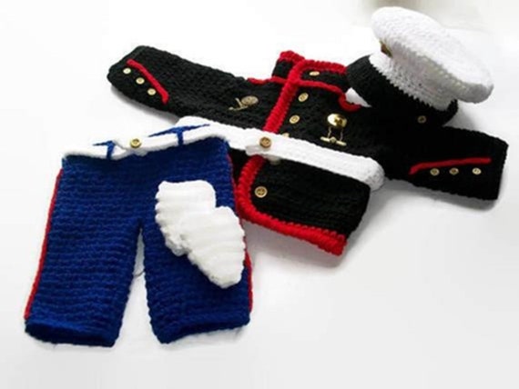 baby boy marine outfit