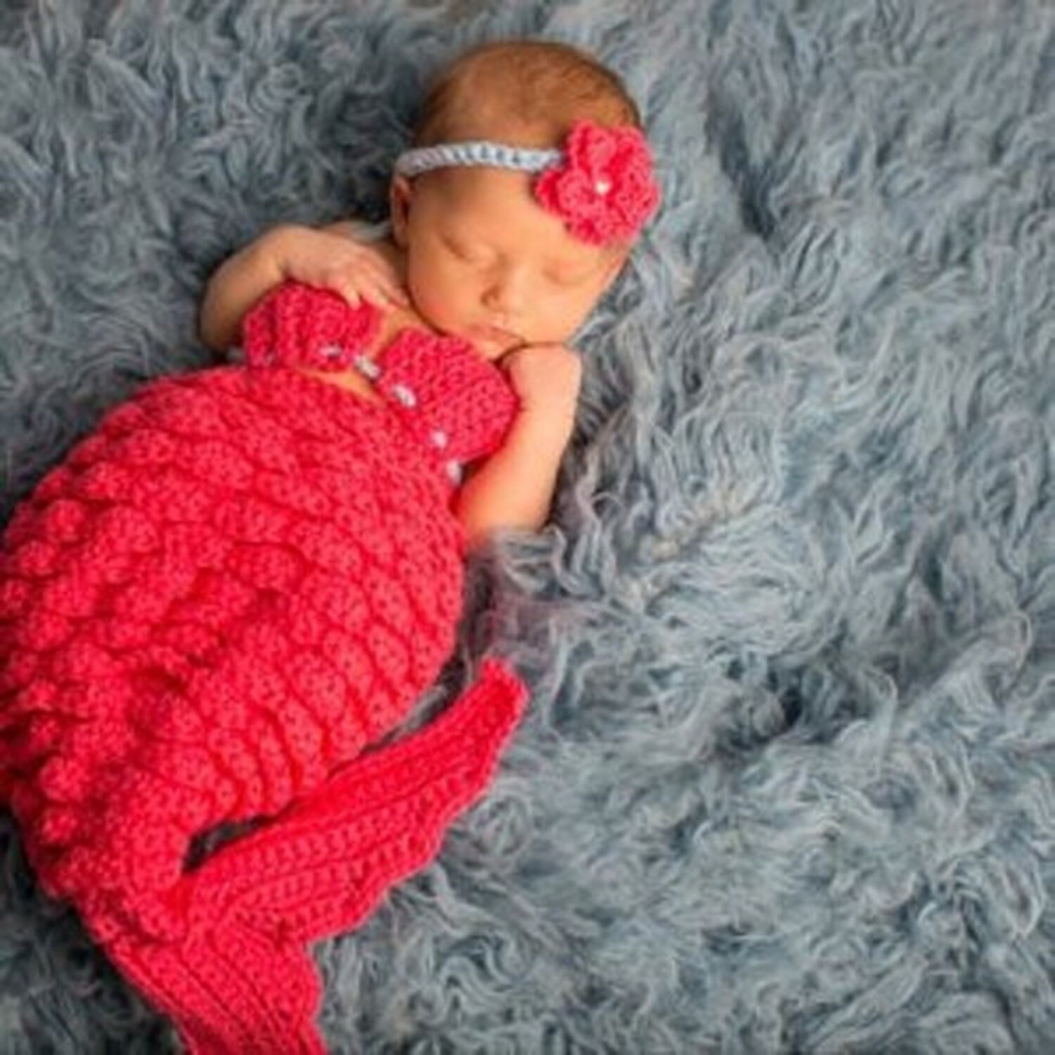 Baby Girl Clothes Mermaid Costume Baby Mermaid Handmade Etsy