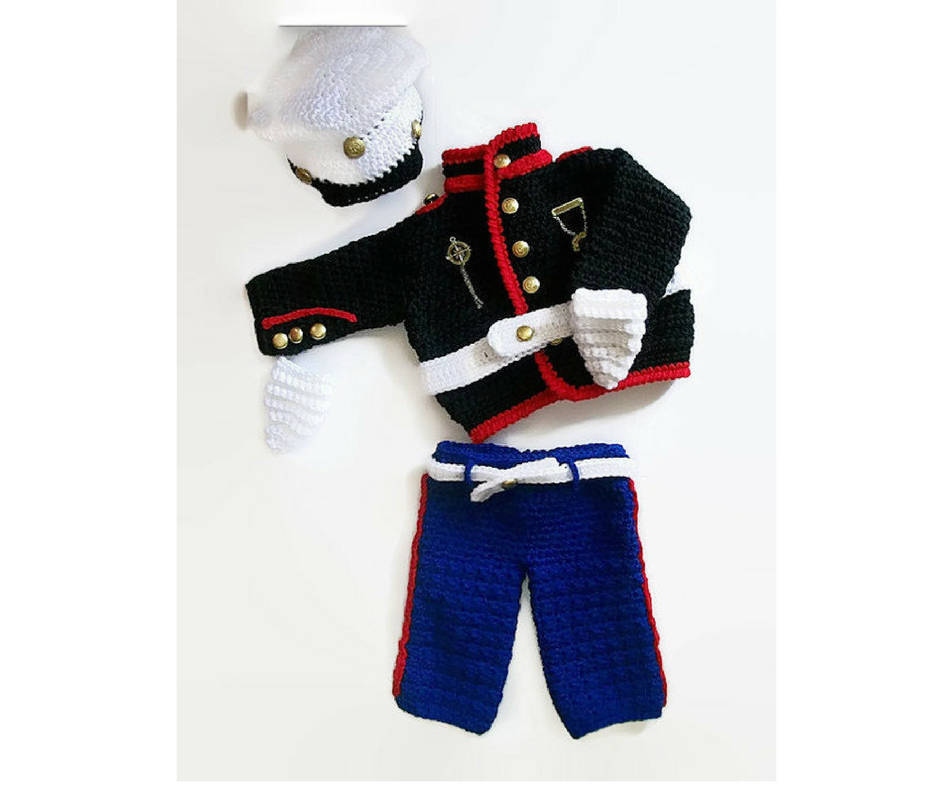 baby marine outfit