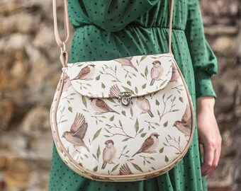 THE SPARROWS, messenger bag