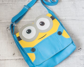 THE MINIONS messenger bag