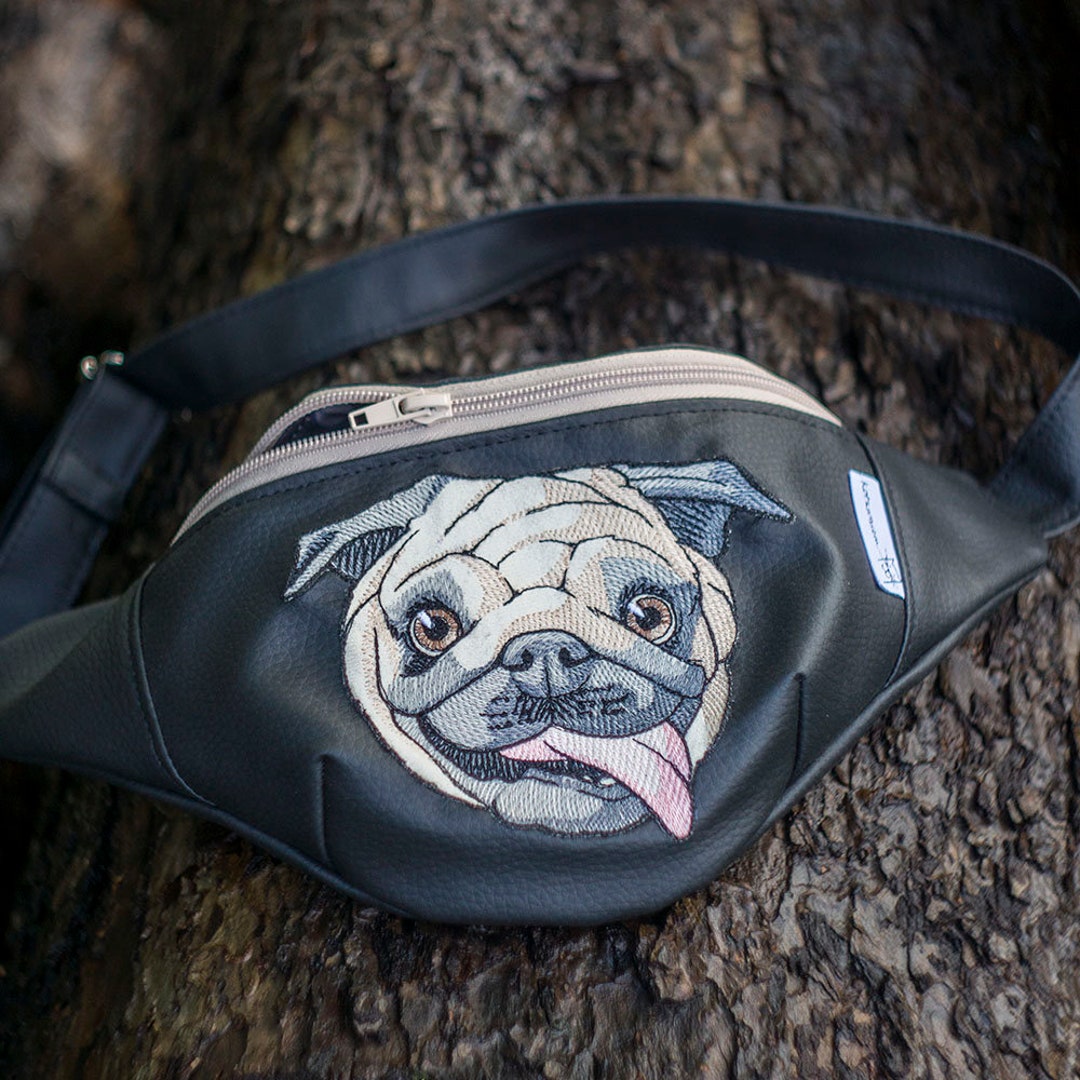 THE PUG Fanny Pack Etsy