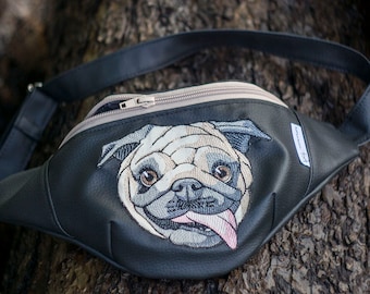 THE PUG fanny pack