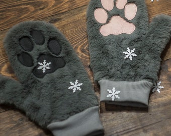 CAT PAWS gloves