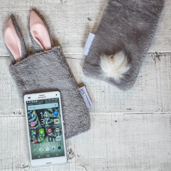 Furry-bunny Phone Case