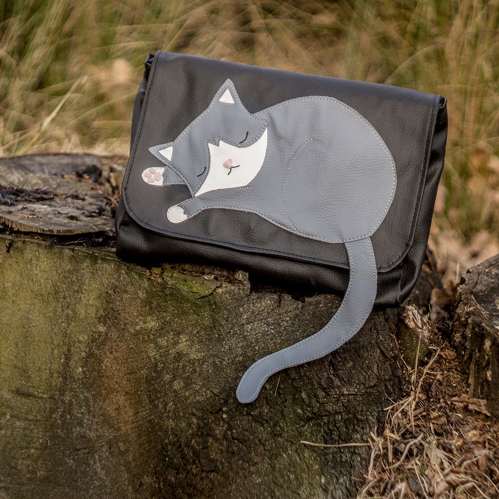 SLEEPING CAT Bag Etsy