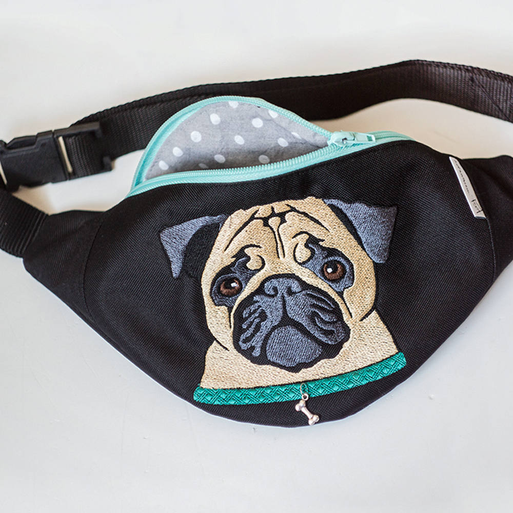 pug fanny pack